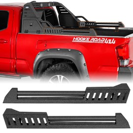 Hooke Road Roll Bar Extension Kit – Compatible Mid-Size Truck Sport Roll Bar Adjustable Chase Rack, Heavy-Duty Off-Road Storage Accessory, Sold in Pair
