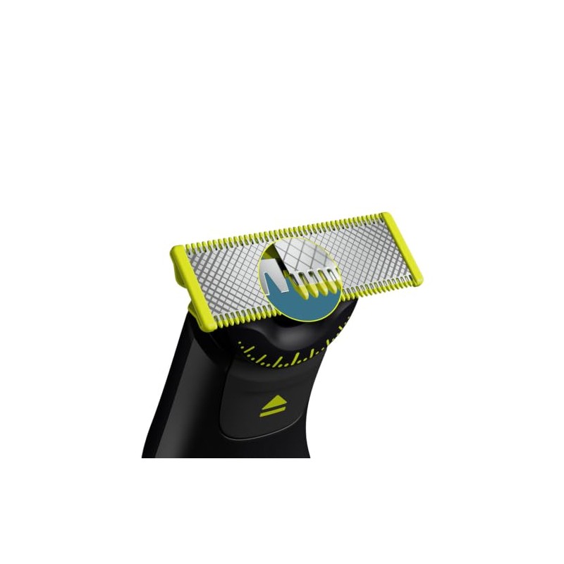 Philips OneBlade (360, face) spare blade, 3 pieces