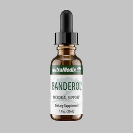 NutraMedix Banderol 1oz (30 ml) Microbial and Inflammation Response Support