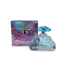 Secret Plus SKY Eau de Parfum for Women, 3.3 Fl Oz, Citrus, Floral, Woody Notes