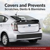 Car Rear Bumper Guard, DIY Peel & Stick On Car