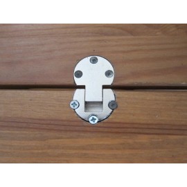 iKea Replacement 2 x ikea hinges for Malm Hemnes desk keyboard drawer tray Flap table  #109278