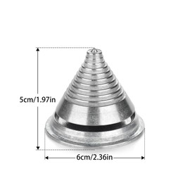 Lawn Mower Blade Balancer, Premium Universal Metal Balancer for Most Blades, Sharpening Balance Tool (1 Pack)