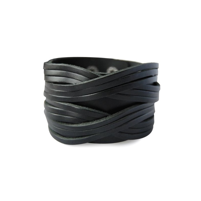 axy LAB1-14 Wide Series Leather Bracelet Real Leather Bracelet Surfer