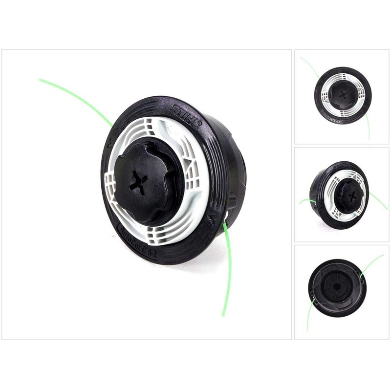 STIHL AutoCut C6-2 40067102126 Mower Head 2.0 mm Multicoloured