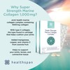 Healthspan 1,000mg Marine Collagen Complex | 800mg Type I +