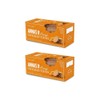 Anna's Orange Thins Swedish Cookies 5.25 Oz (Pack of 2)