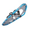 Lightweight Aluminum Frame Snowshoes with Dual Ratchet Bindings, Nylon Heel