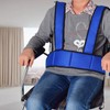 Wheelchair Seat Belt Safety Protection Cushion Slider Restraints Strap Non