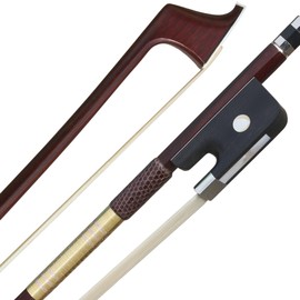ARCRAW Pernambuco Wood Cello Bow Round Stick French PECCATTE Model Rococo Style Teacher Student Professional Stringed Instrument Bows