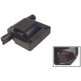OEG Parts New Ignition Coil Compatible With Honda Passport Amigo & Isuzu Pickup Rodeo Trooper 1988-1997 8943389230 8944494941 9944494941 WA769X 19017120