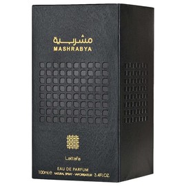 Lattafa Mashrabya Unisex Eau de Parfum Spray – 3.4 oz | Luxurious Long-Lasting Fragrance for Men & Women | Warm, Spicy, Floral & Elegant Scent