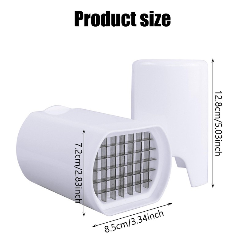 SSKHE Chip Cutter, French Chip Chopper, Convenient French Fries Cutter