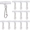 Fishing Line Sinker Slides, 30pcs Heavy Duty Sinker Weight Connectors