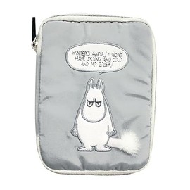Maruman Tablet Case MOOMIN Moomin Grumpy Face 10.2 inch Fits in School Bag Elementary School Boy Girl Tablet Bag 1425023100