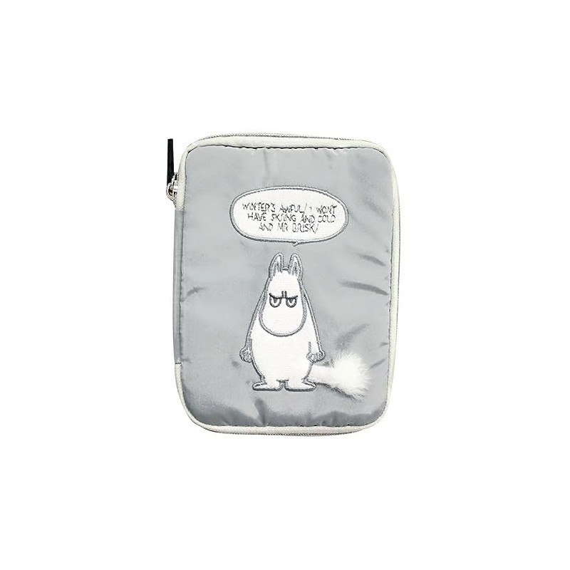 Maruman Tablet Case MOOMIN Moomin Grumpy Face 10.2 inch Fits