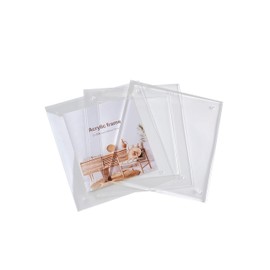 Large Acrylic Frame Mini Colored Paper 5352