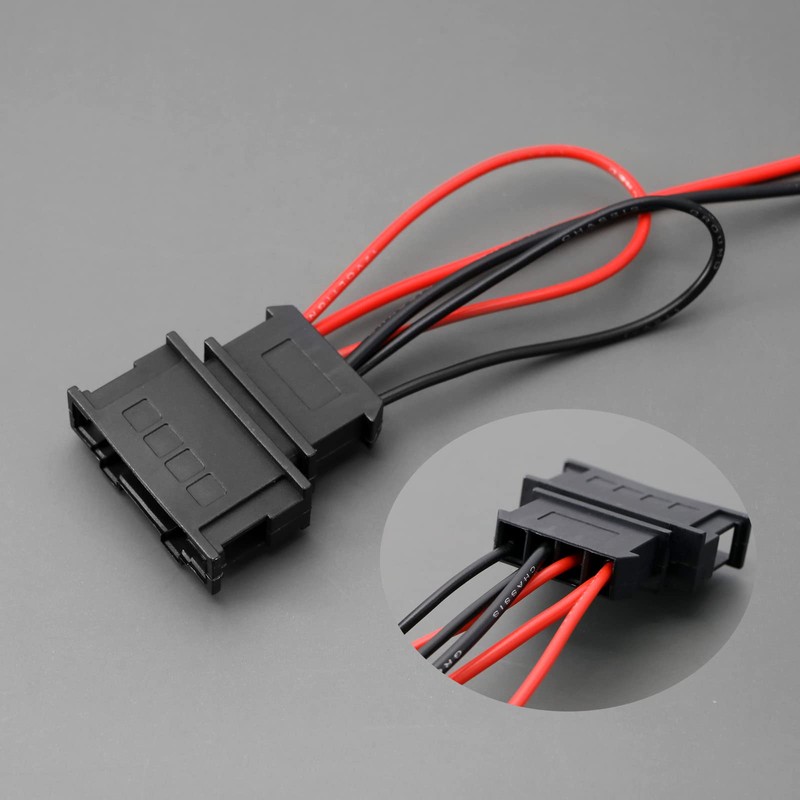 eMagTech 4Pcs Loudspeaker Adapter Plug Cable Compatible with Seat Altea,