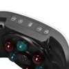 Needle Stone Heated Abdominal Massager Belt 10 Modes 3 Strengths