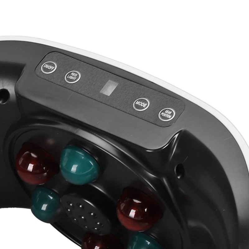 Needle Stone Heated Abdominal Massager Belt 10 Modes 3 Strengths