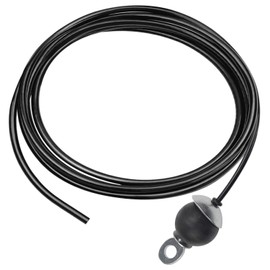 LFJ Replacement Gym Cable Fitness Pulley Cable Steel Wire Rope for Cable Machine Home Gym Weight Lift Pulley System (Black Adjustable, 500)
