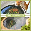 Yoojahow Koi Pond Netting Kit 7 x 10ft, Bird Deer