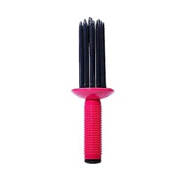 YF-ANEN - Herramienta para peinar el cabello rizado, peine de volumen de aire, rizador de pelo, peine esponjoso para peinar