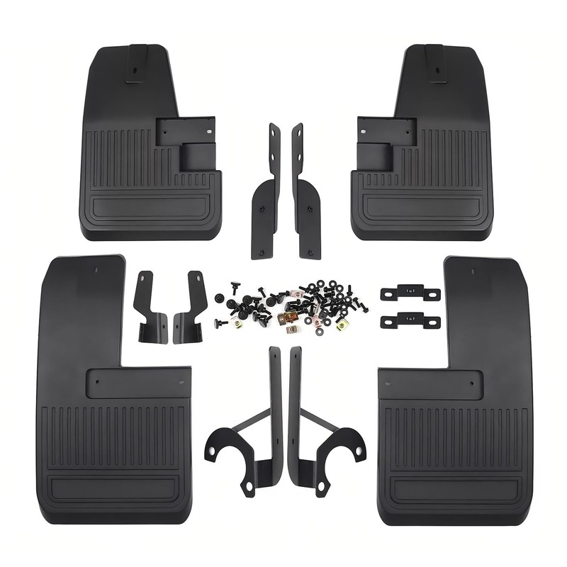 Mud Flaps for Ford Bronco 2021-2026 Front and Rear Splash