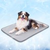 BVAGSS Dog Cooling Mat, Waterproof Foldable Cooling Pad for Dogs