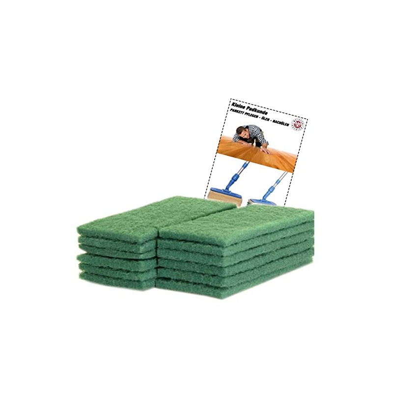 12 x Green Nylon Pads for Handpad Holder and Handle