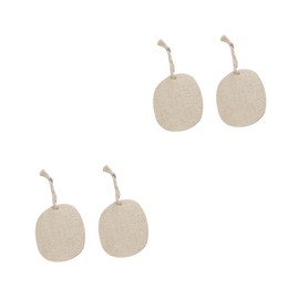 CHILDWEET 4pcs Dishwasher Cloth Pot Brush Loofah Sponge Scrubber Brush Oil-loofah Pad Kitchen Cleaning Dishwash