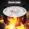 Wire Cable, Electric Cable, 1 Roll Wire-Wrapping Single Copper Wire
