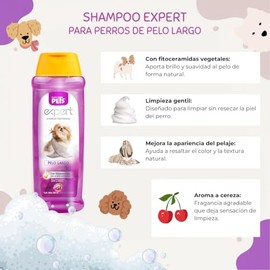 Fancy Pets Expert Shampoo para Perro con Pelo Largo con 500 Mililítros