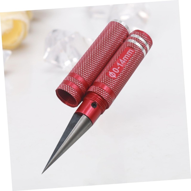 OSALADI Diy Rc Aircraft Model Kit Tool 0-14mm Hole Opener