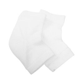 Levemolo Gel Heel Sleeves Moisturizing Socks for Dry Cracked Heel Ankle Socks Open Toe Foot Care