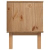 vidaXL OTTA TV Stand - Scandinavian Design, Solid Pine Wood,
