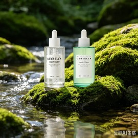 Skin1004 Ampoule Kit 2 Size 100ml Poremizing Tea Trica 2