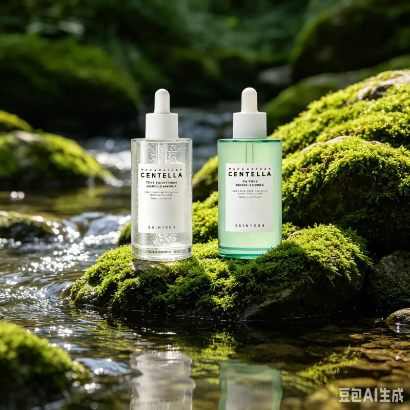 Skin1004 Ampoule Kit 2 Size 100ml Poremizing Tea Trica 2