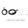 Door Handle Repair Kit Includes 10 Springs and 10 Circlips