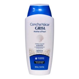 Concha Nácar Grisi 1 Jabón 450ml + 1 Crema Corporal 400ml