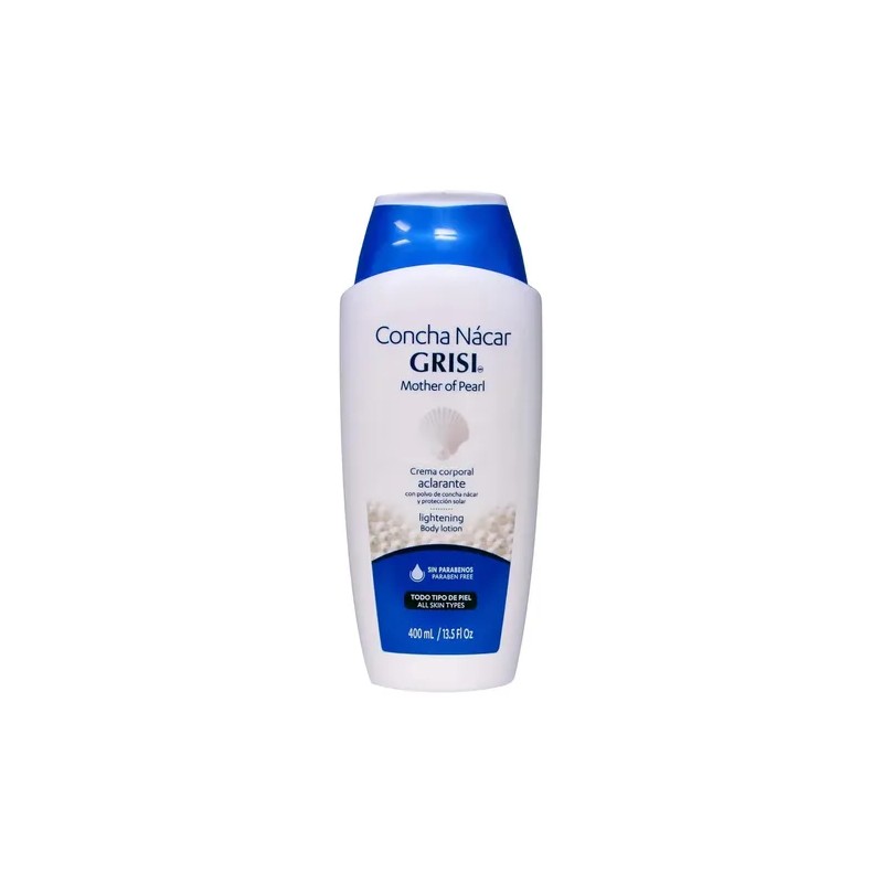Concha Nácar Grisi 1 Jabón 450ml + 1 Crema Corporal
