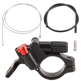 Palanca de Bloqueo Remoto de Bicicleta, Piezas de Repuesto de Bloqueo de Horquilla Delantera de Bicicleta de Aleación de Aluminio de Alta Resistencia para Bicicleta de Montaña