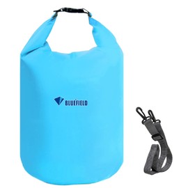 YAPJEB Dry Bag, Waterproof Bag, Large Capacity, Stuff Bag, Drum Shape, 1.6 gal (4 L), 3.2 gal (10 L), 6.9 gal (20 L), 14.6 gal (40 L), For Beach, Pool, Swimming, Hot Springs, Beach, Disaster Prevention, blue, Outdoor