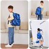 Boy School Backpack Elementary Middle Lightning Bookbag Laptop Teenager Waterproof