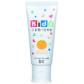 SK Kids' Children's Toothpaste, Orange, 2.1 oz (60 g)