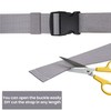 Trimming Shop Nylon Military-Style Webbing Belt, 1.5" Canvas Belt with