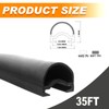 RV Slide Out Seal 1 * 15/16 Inch * 35'