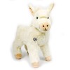 Uni-Toys Baronesse Baroque Donkey White Donkey with Blue Eyes 29