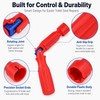 Toilet Seat Installation Wrench for Tight Spaces – Foldable 10/13/17mm