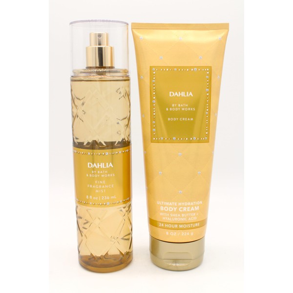 Generic Dahlia, Bath and Body, Bundle Set of Body Cream